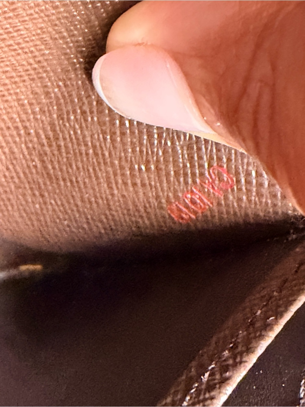 Louis Vuitton Sarah Ebene Wallet💝💝💝 - Picture 7 of 9